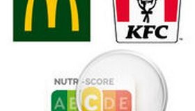 Étiquetage nutritionnel : un Nutri-Score bien discret chez McDonald’s et KFC