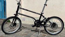 Vélo pliable Vello Bike+ : premières impressions