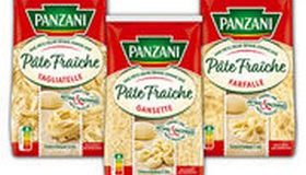 Alimentation – Panzani confond pâtes sèches et pâtes fraîches