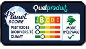 Application « QuelProduit » – Un score environnemental fiable et compréhensible pour plus de 135 000 aliments grâce au Planet-Score