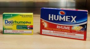 Médicaments contre le rhume – Déconseillés par l’Agence de sécurité du médicament
